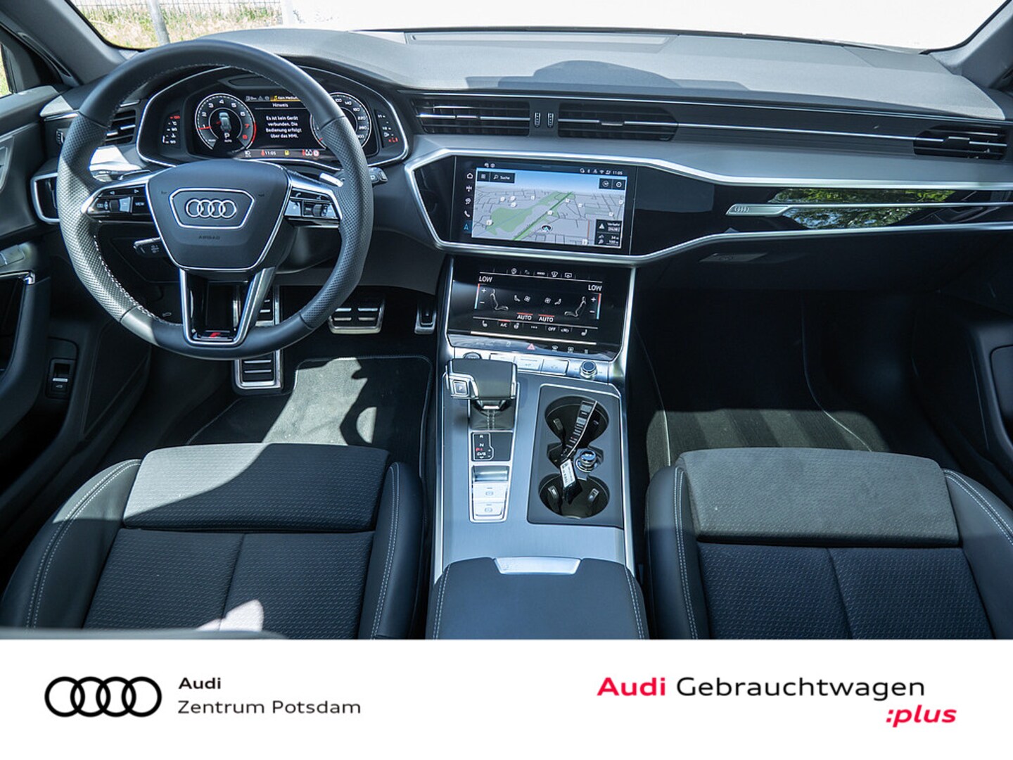 Bild über Audi A6 Avant advanced 45 TFSI S tronic - für weitere Informationen kontaktieren Sie den Audi Partner