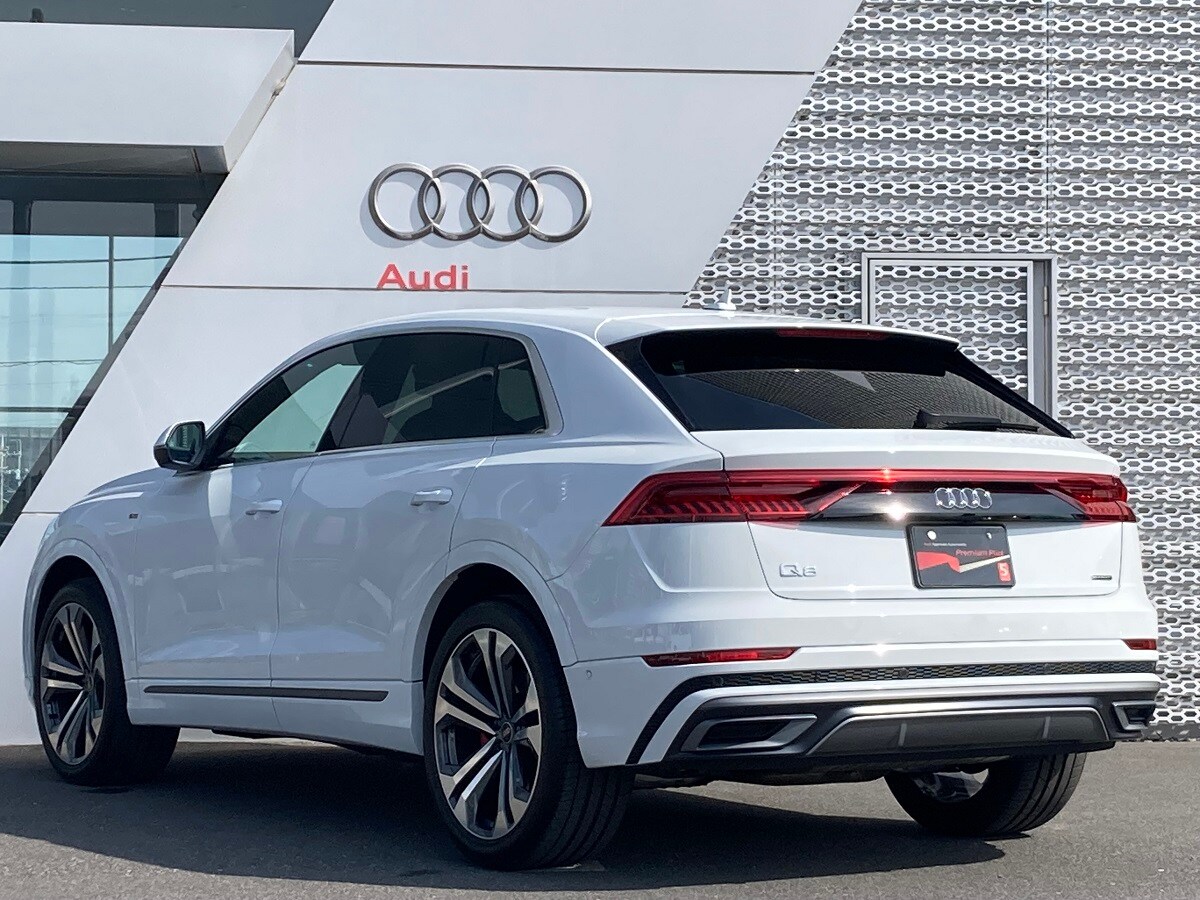 Image about Audi Q8 55 TFSI quattro S line 250(340) kW(PS) tiptronic