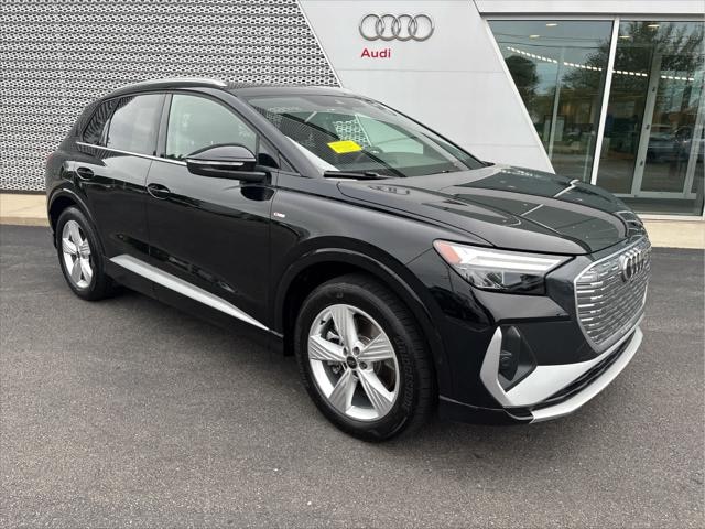 Used 2024 Audi Q4 e-tron Premium Plus with VIN WA1LUBFZ7RP083556 for sale in Barnstable, MA
