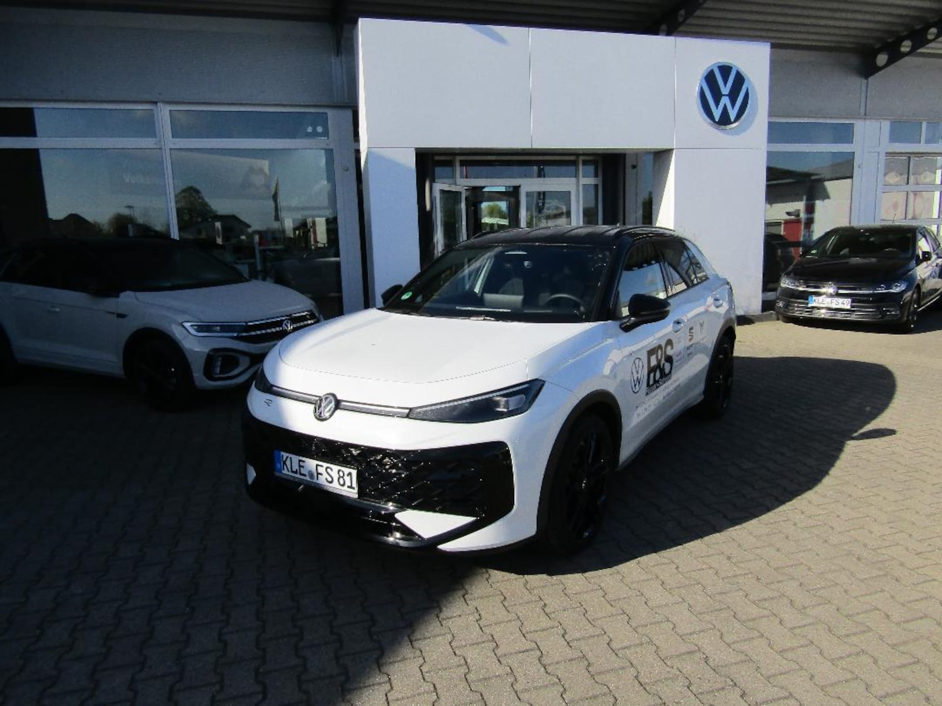 Volkswagen T-Roc R-Line
