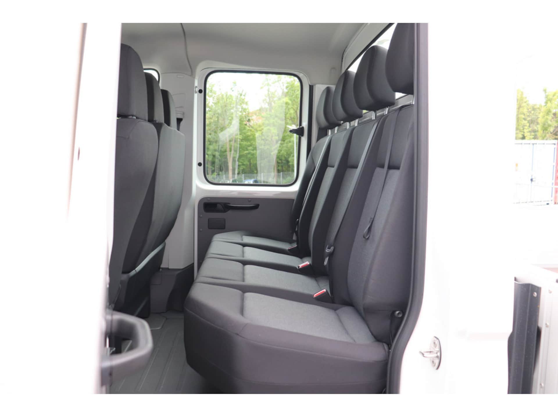 Volkswagen Crafter Doppelkabine mittlerer Radstand