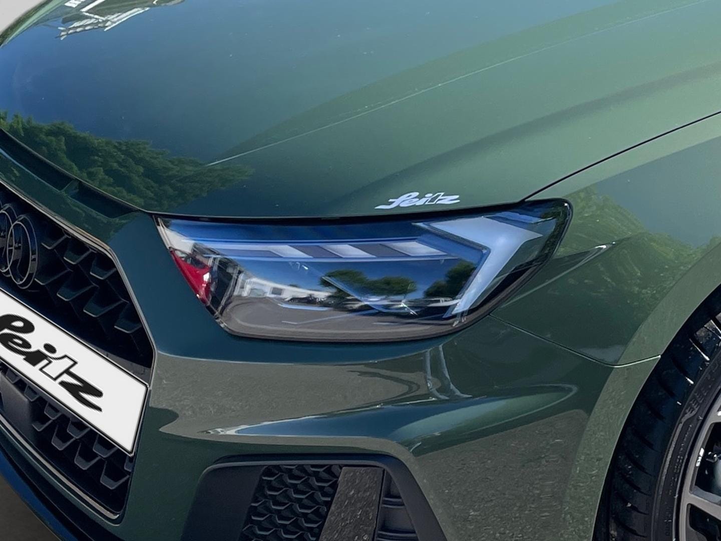 Bild über Audi A1 Sportback S line 30 TFSI S tronic - für weitere Informationen kontaktieren Sie den Audi Partner
