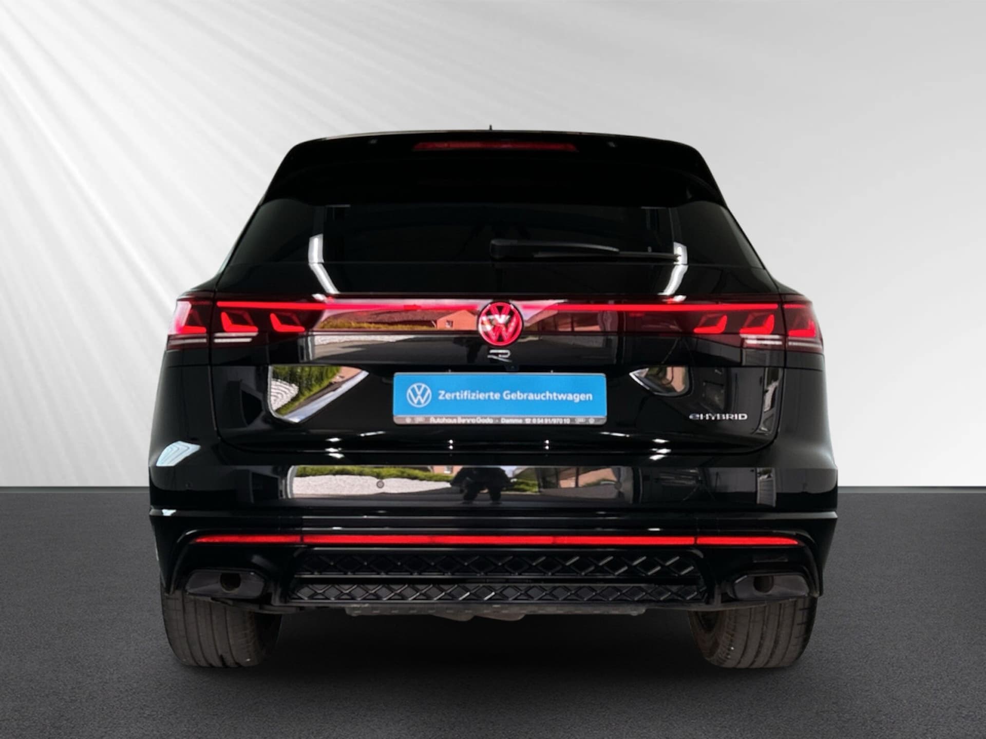 Volkswagen Touareg R