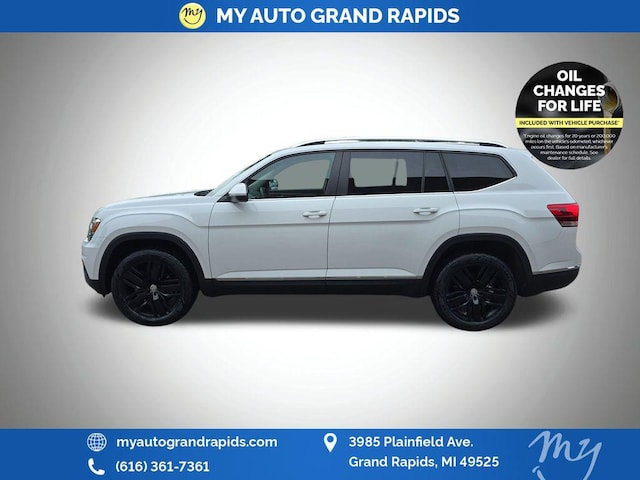 2019 Volkswagen Atlas