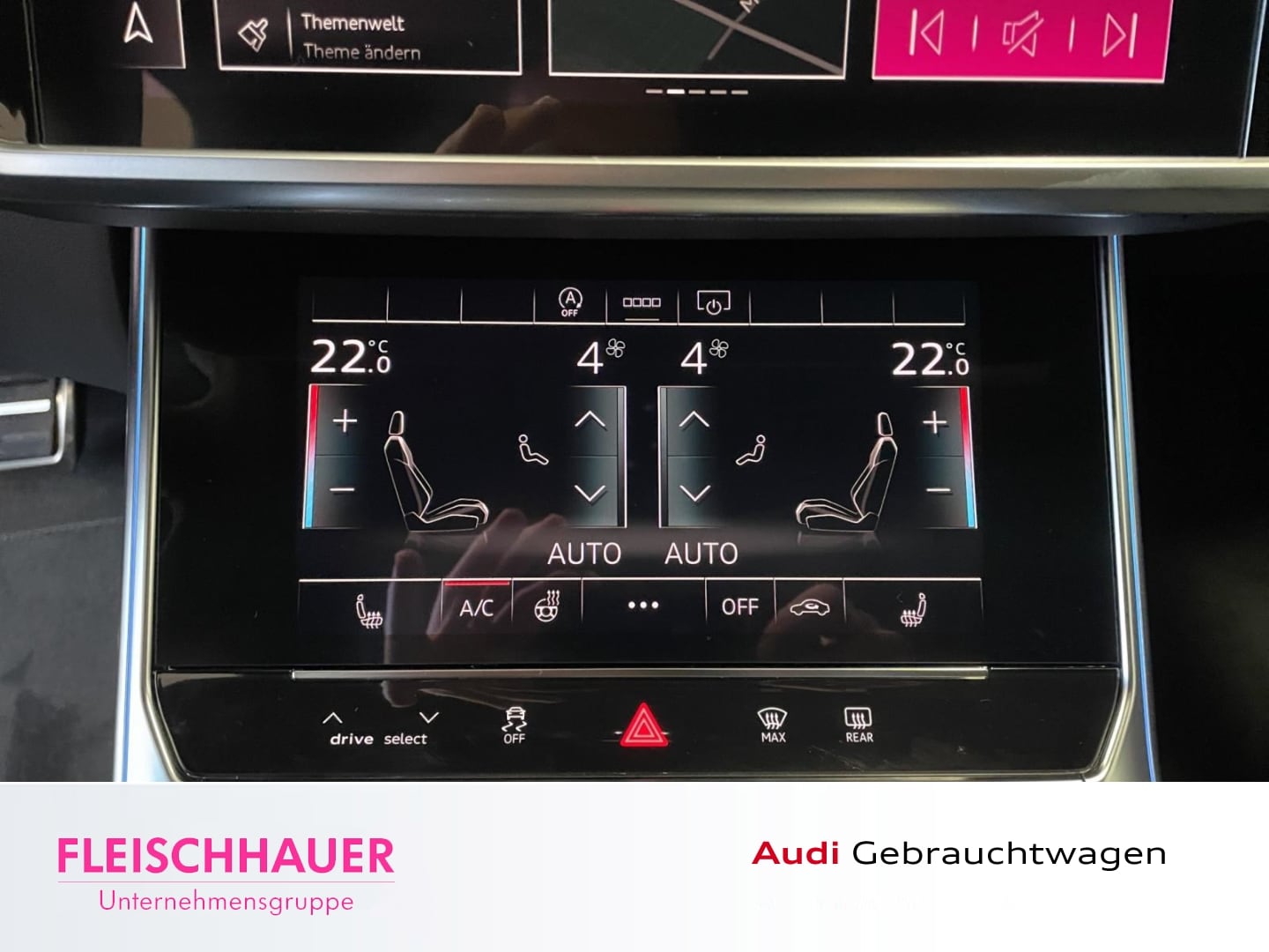 Bild über Audi A6 Avant S line 50 TDI quattro tiptronic - für weitere Informationen kontaktieren Sie den Audi Partner