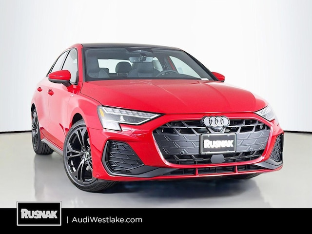 2026 Audi A3 Sedan