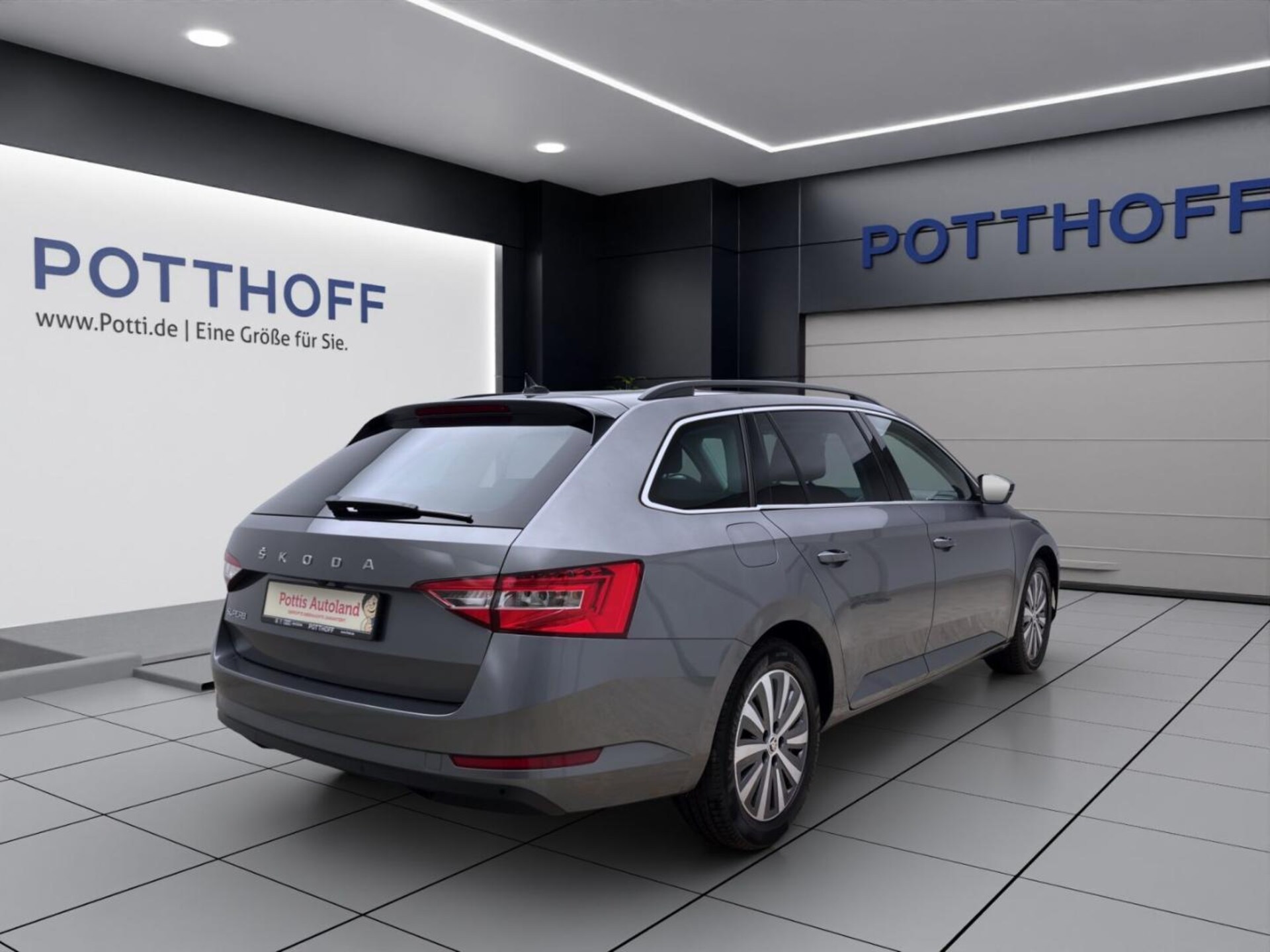Skoda Superb Combi Ambition
