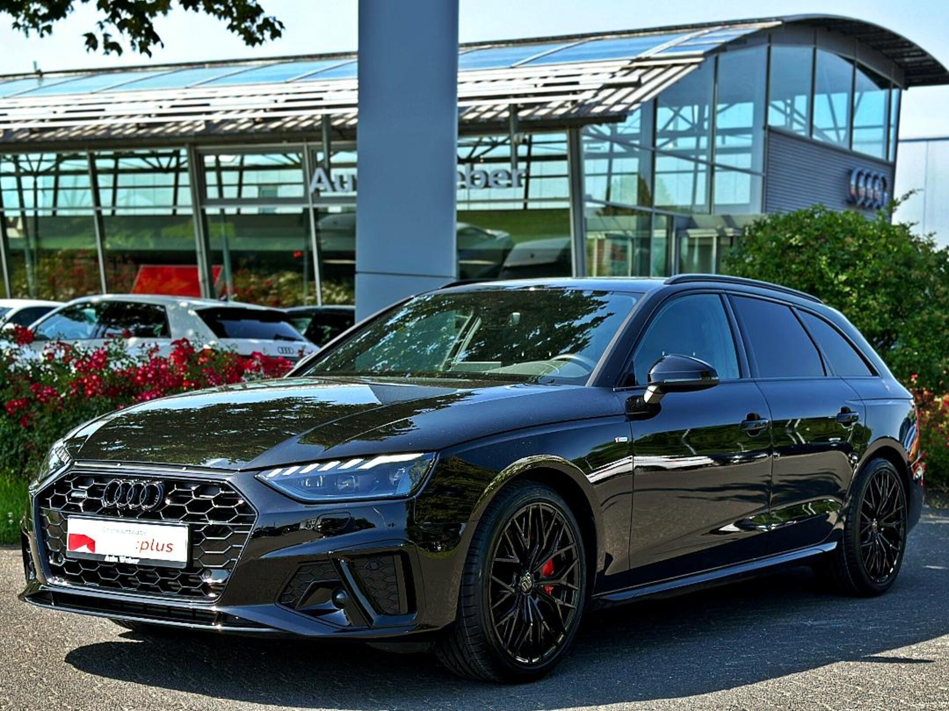 Audi A4 Avant S line