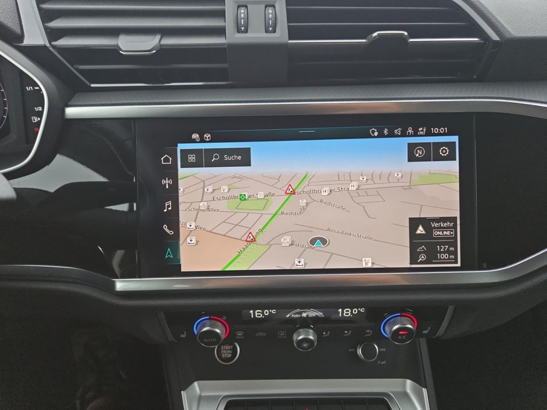 Audi Q3 SUV advanced