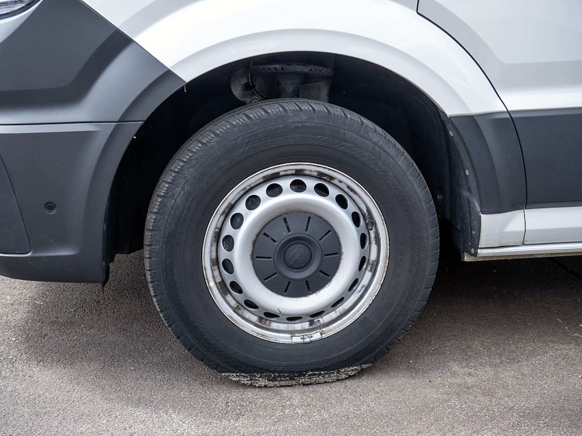 Volkswagen Crafter Kasten langer Radstand