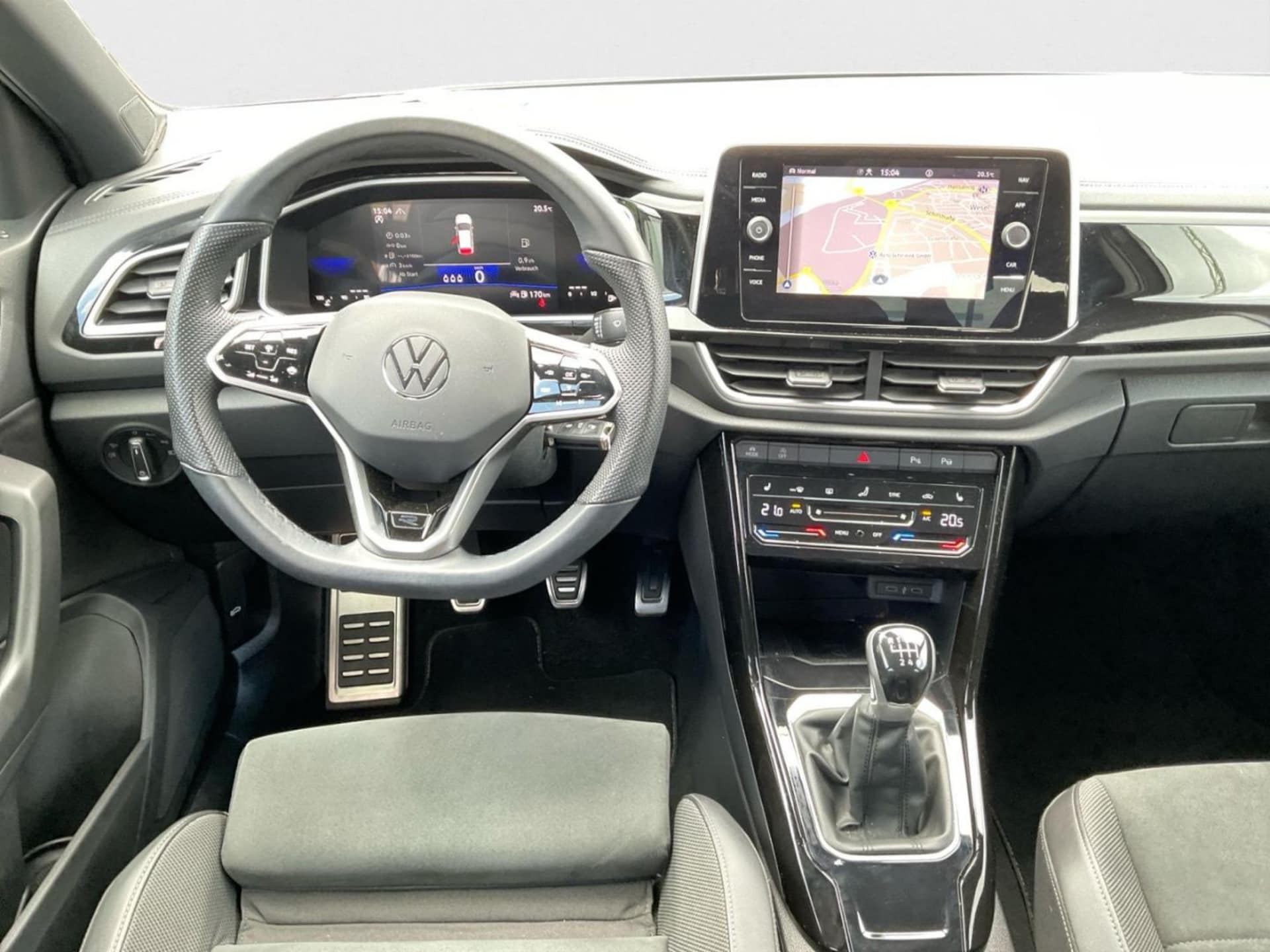 Volkswagen T-Roc R-Line