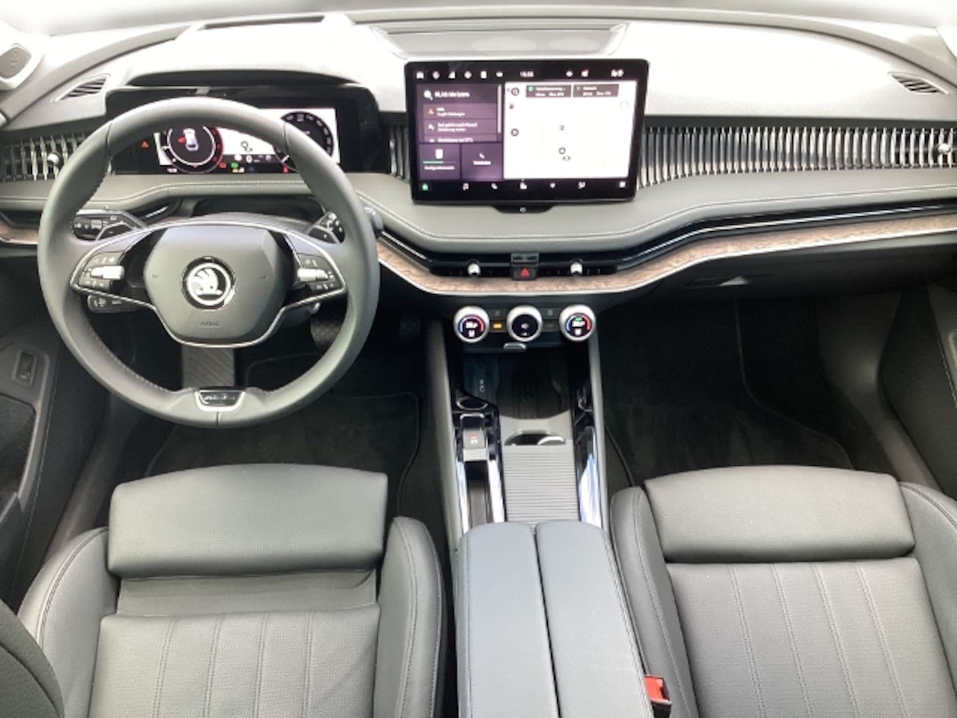 Skoda Superb Combi Laurin & Klement