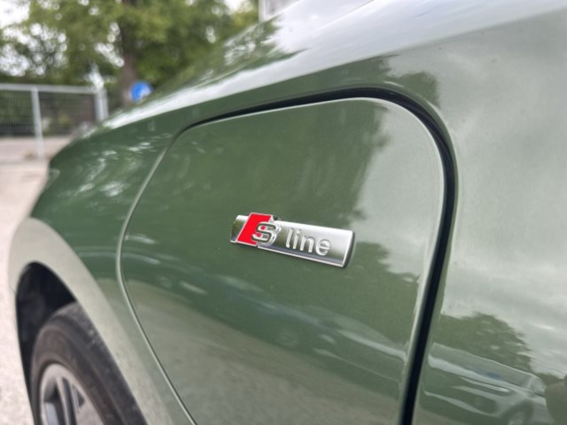 Audi A3 Sportback TFSI e S line