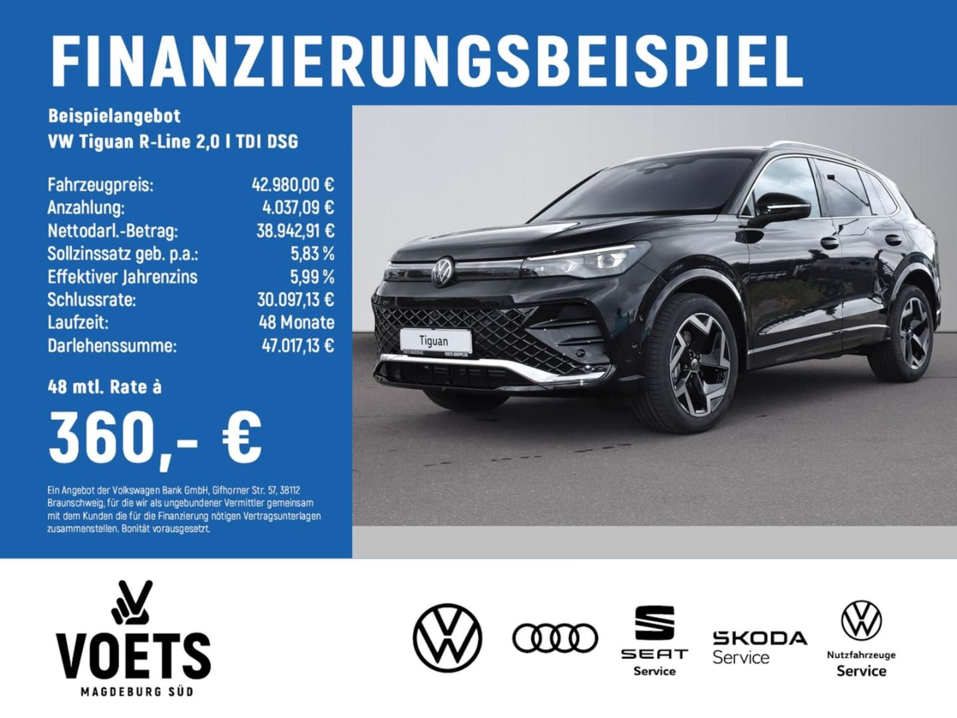 Volkswagen Tiguan R-Line