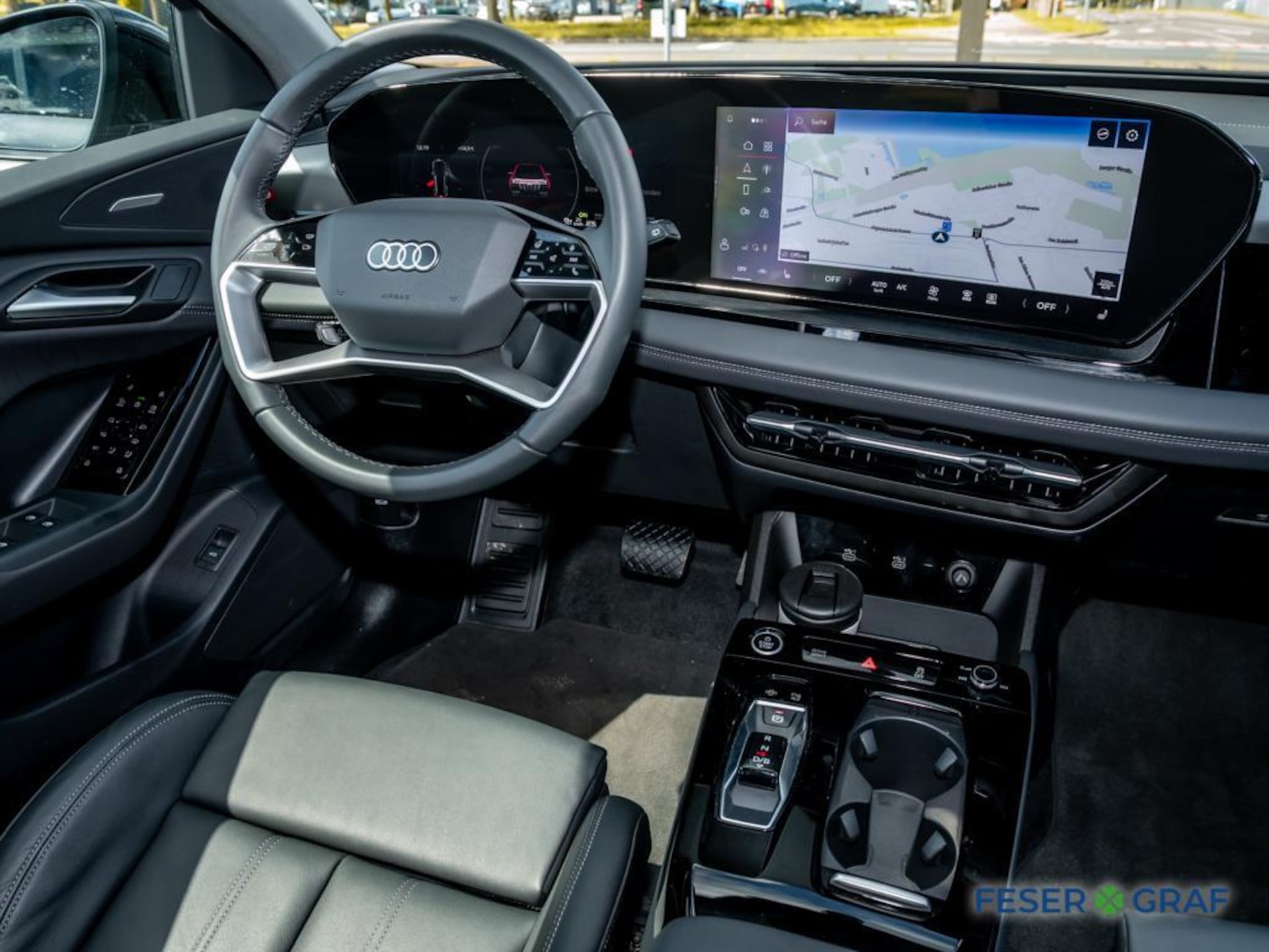 Audi Q6 SUV e-tron
