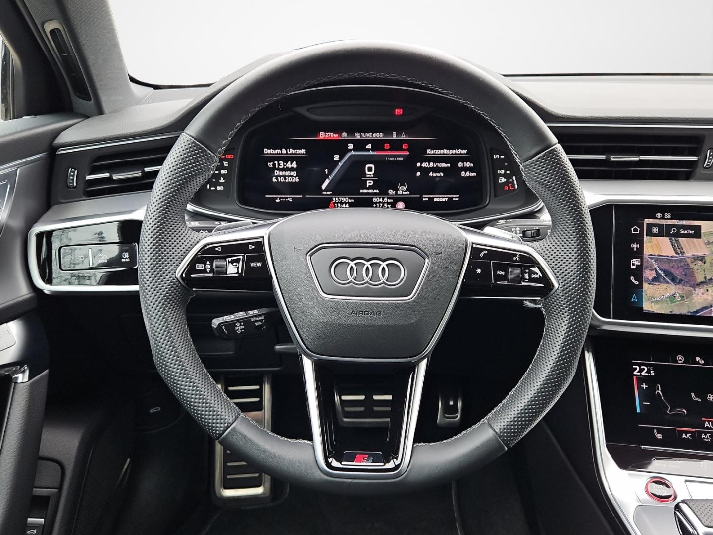 Bild über Audi S6 Avant TDI quattro tiptronic - für weitere Informationen kontaktieren Sie den Audi Partner