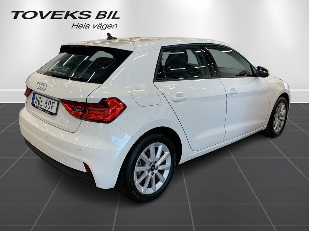 Image about Audi A1 Sportback A1 Sportback 30 TFSI Proline 116 hk 6-växlad