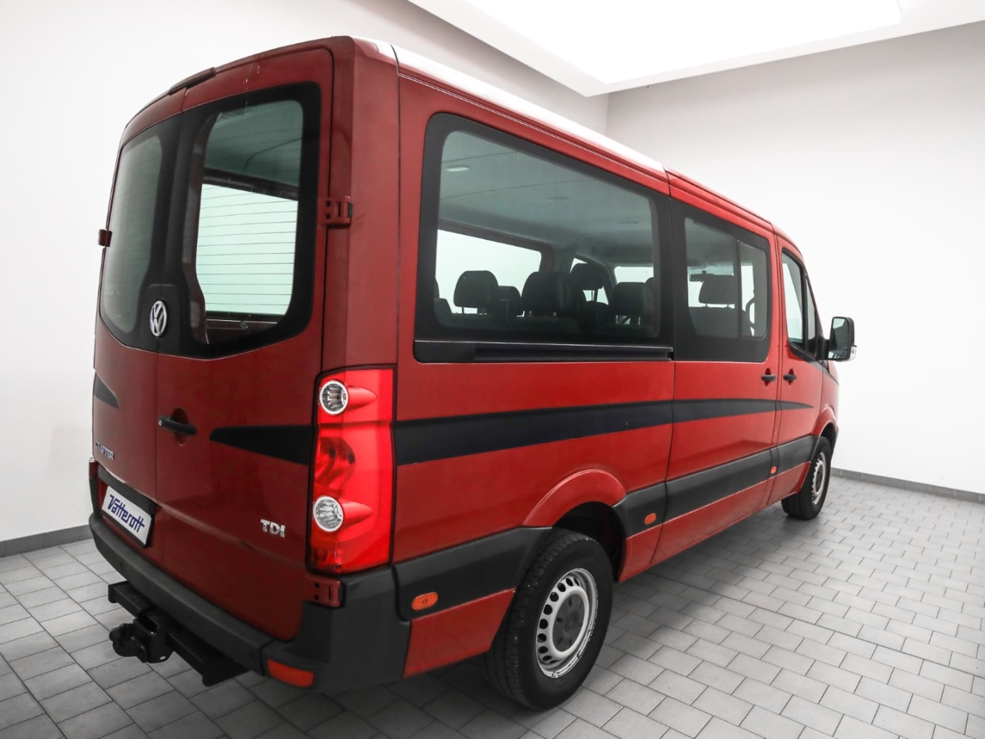 Volkswagen Crafter Kombi mittlerer Radstand