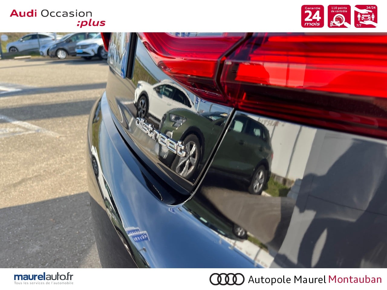 Image about Audi A1 allstreet Avus 35 TFSI 110 kW (150 ch) S tronic