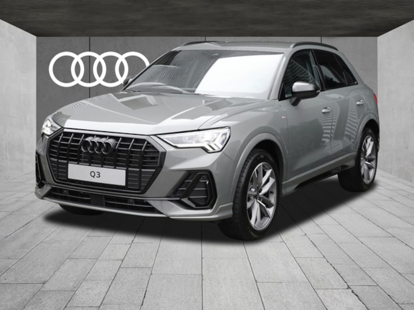 Bild über Audi Q3 TFSI 110 kW S tronic - für weitere Informationen kontaktieren Sie den Audi Partner