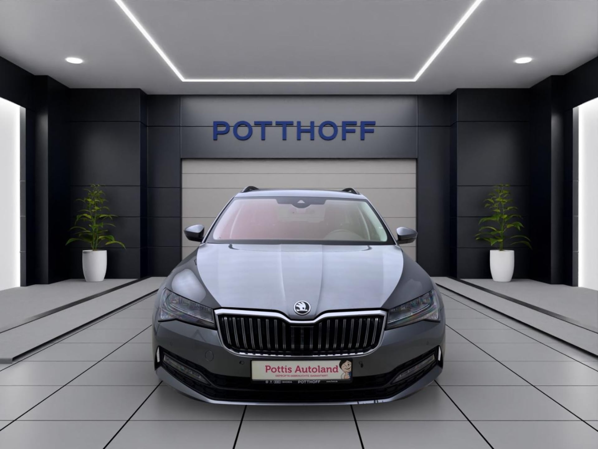 Skoda Superb Combi Ambition