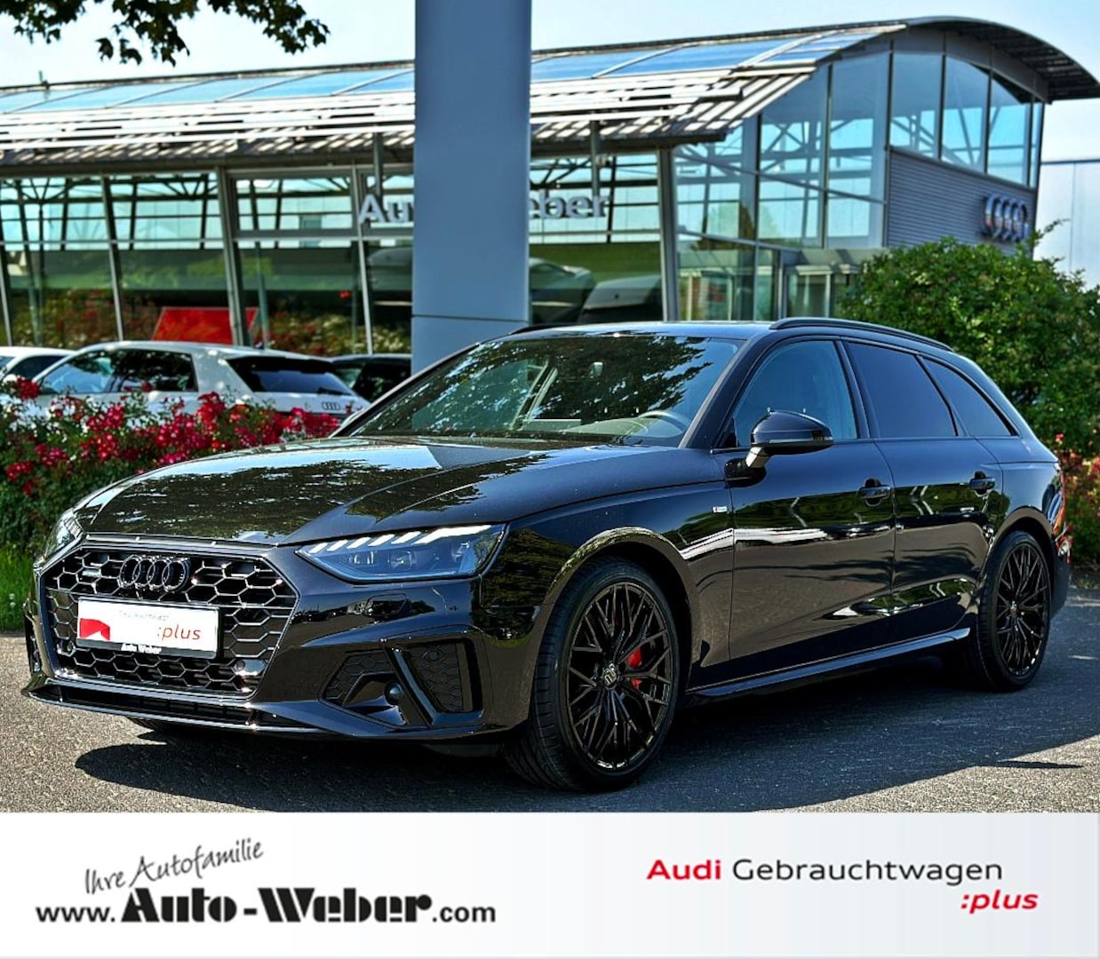 Bild über Audi A4 Avant S line 45 TFSI quattro S tronic - für weitere Informationen kontaktieren Sie den Audi Partner