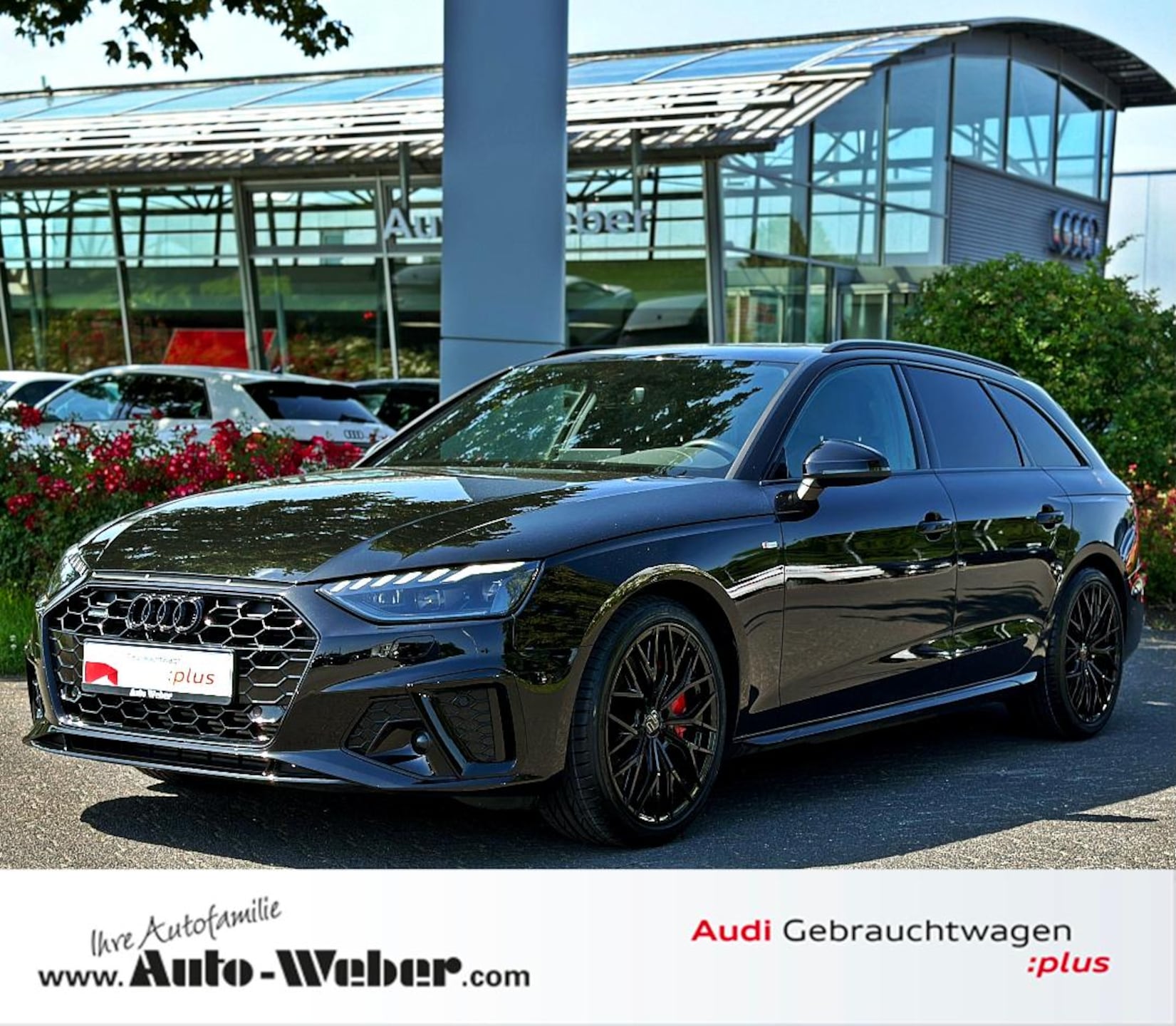 Audi A4 Avant S line