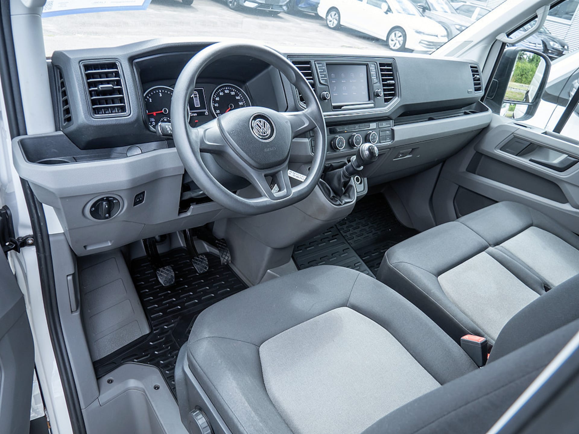 Volkswagen Crafter Kasten langer Radstand