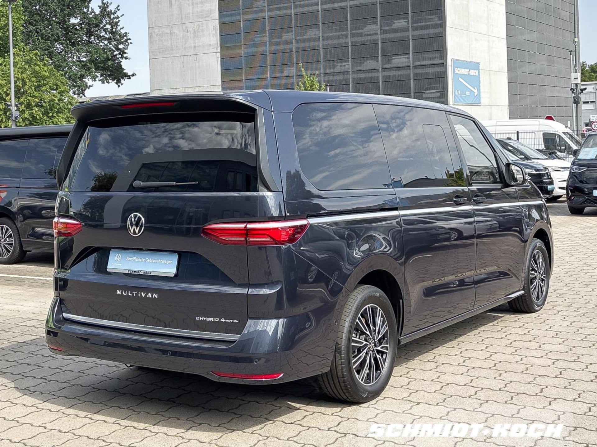 Volkswagen Multivan Langversion Style