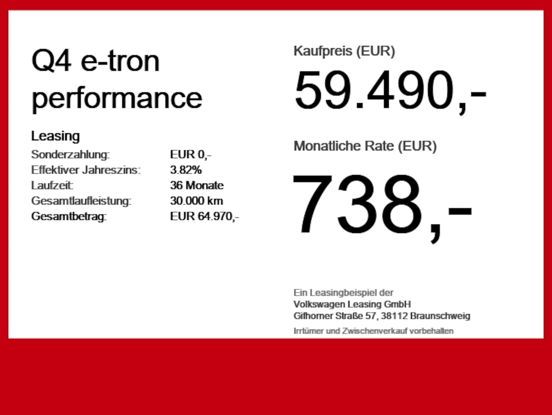 Audi Q4 e-tron
