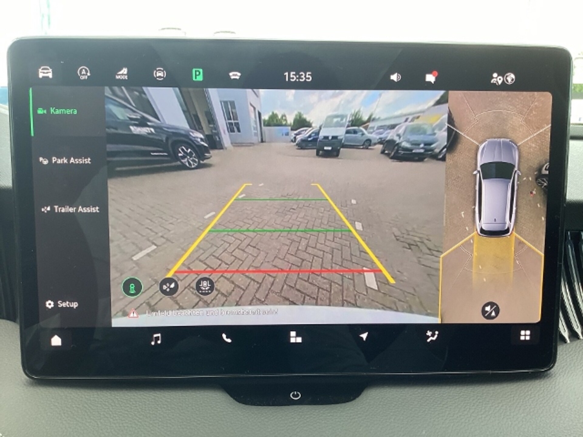 Skoda Superb Combi Laurin & Klement