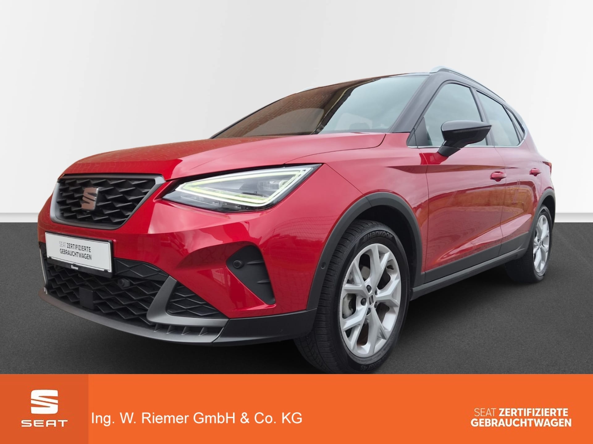 SEAT Arona FR