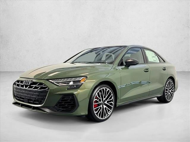 2026 Audi S3 Sedan