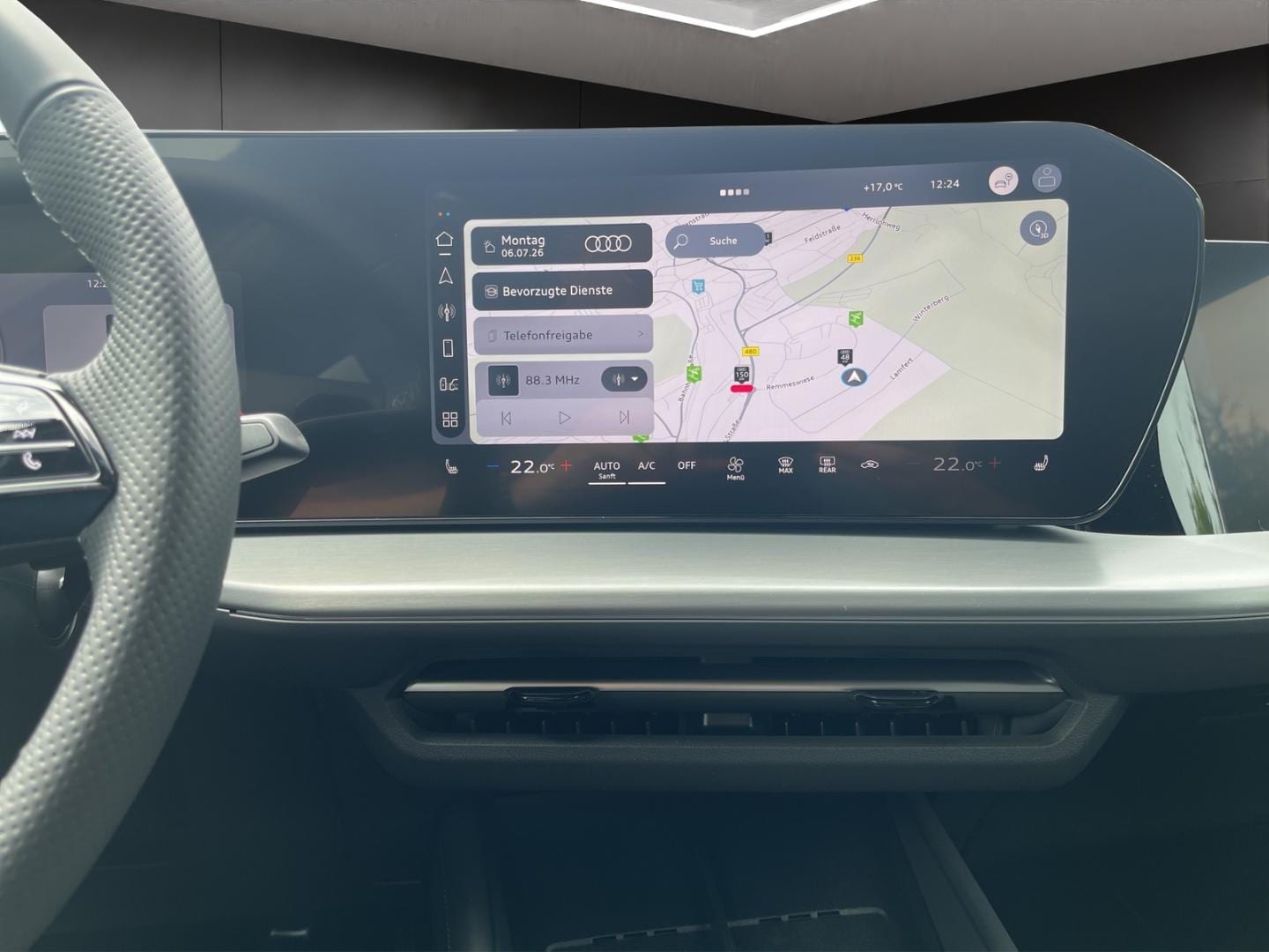 Bild über Audi Q4 Sportback e-tron e-tron performance 210 kW - für weitere Informationen kontaktieren Sie den Audi Partner