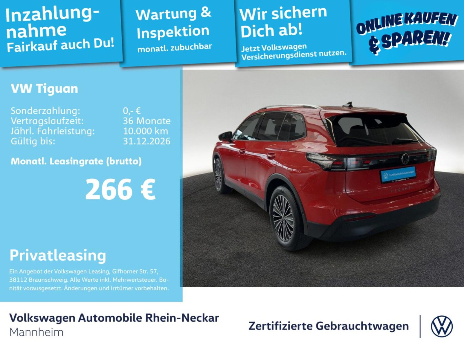 Volkswagen Tiguan – Bild 2