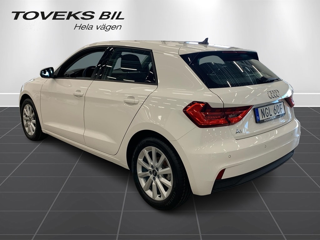 Image about Audi A1 Sportback A1 Sportback 30 TFSI Proline 116 hk 6-växlad