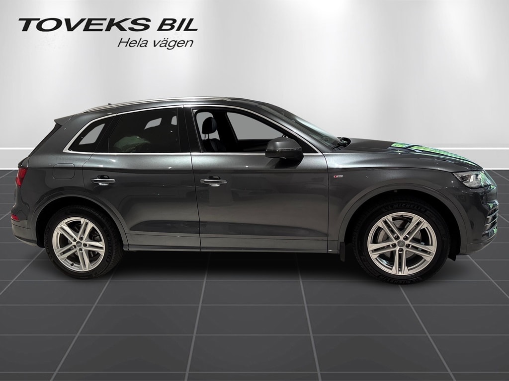 Image about Audi Q5 (Nya) Q5 2.0 TDI quattro Sport 190 hk S tronic