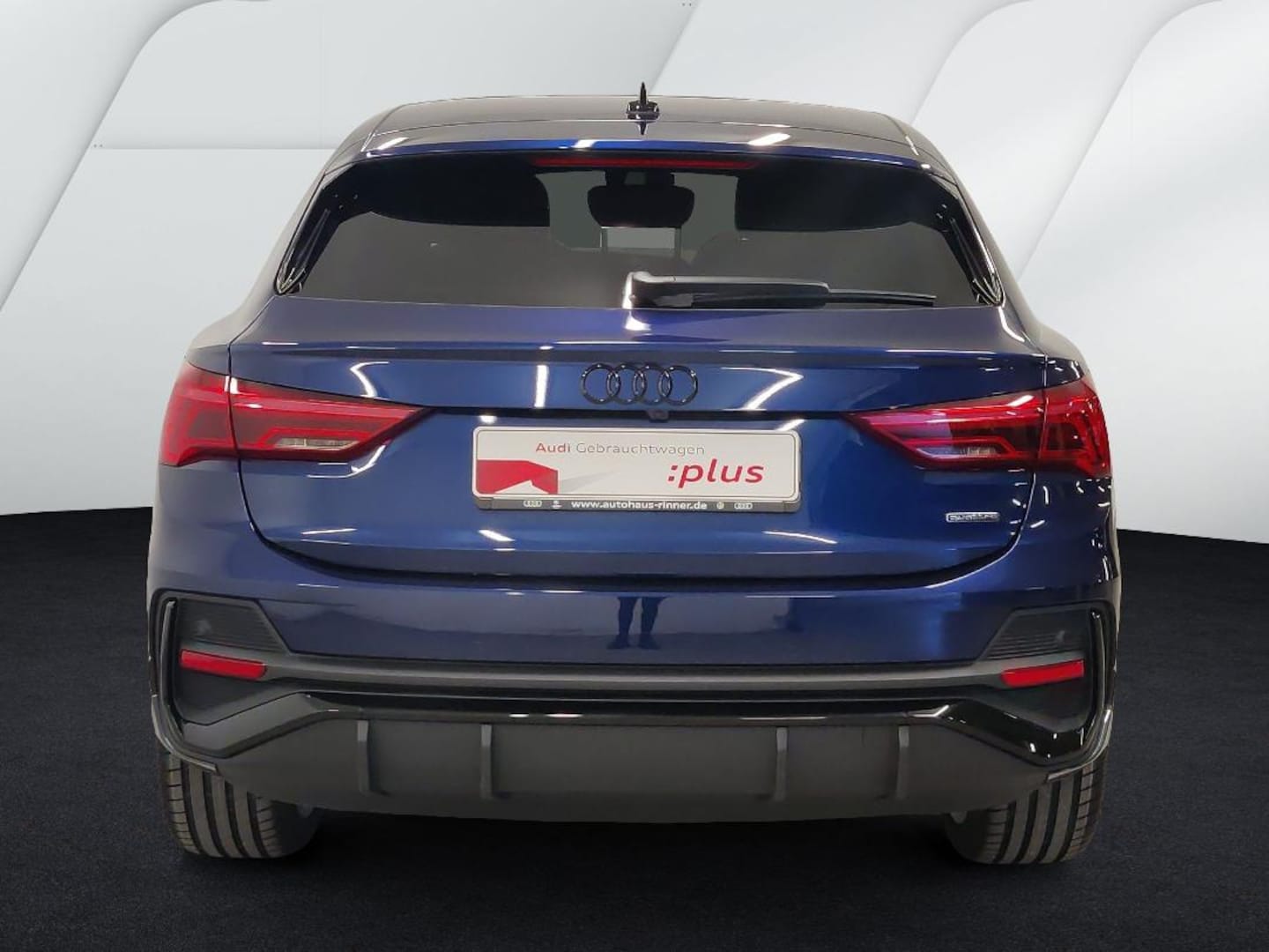 Bild über Audi Q3 Sportback TDI quattro 142 kW S tronic - für weitere Informationen kontaktieren Sie den Audi Partner