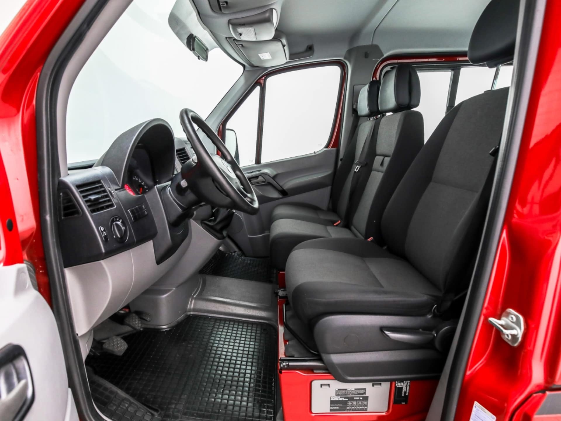 Volkswagen Crafter Kombi mittlerer Radstand