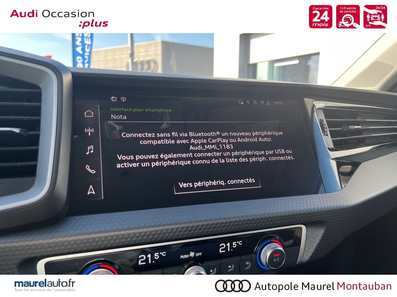 Image about Audi A1 allstreet Avus 35 TFSI 110 kW (150 ch) S tronic