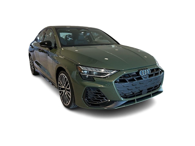 2026 Audi S3 Sedan