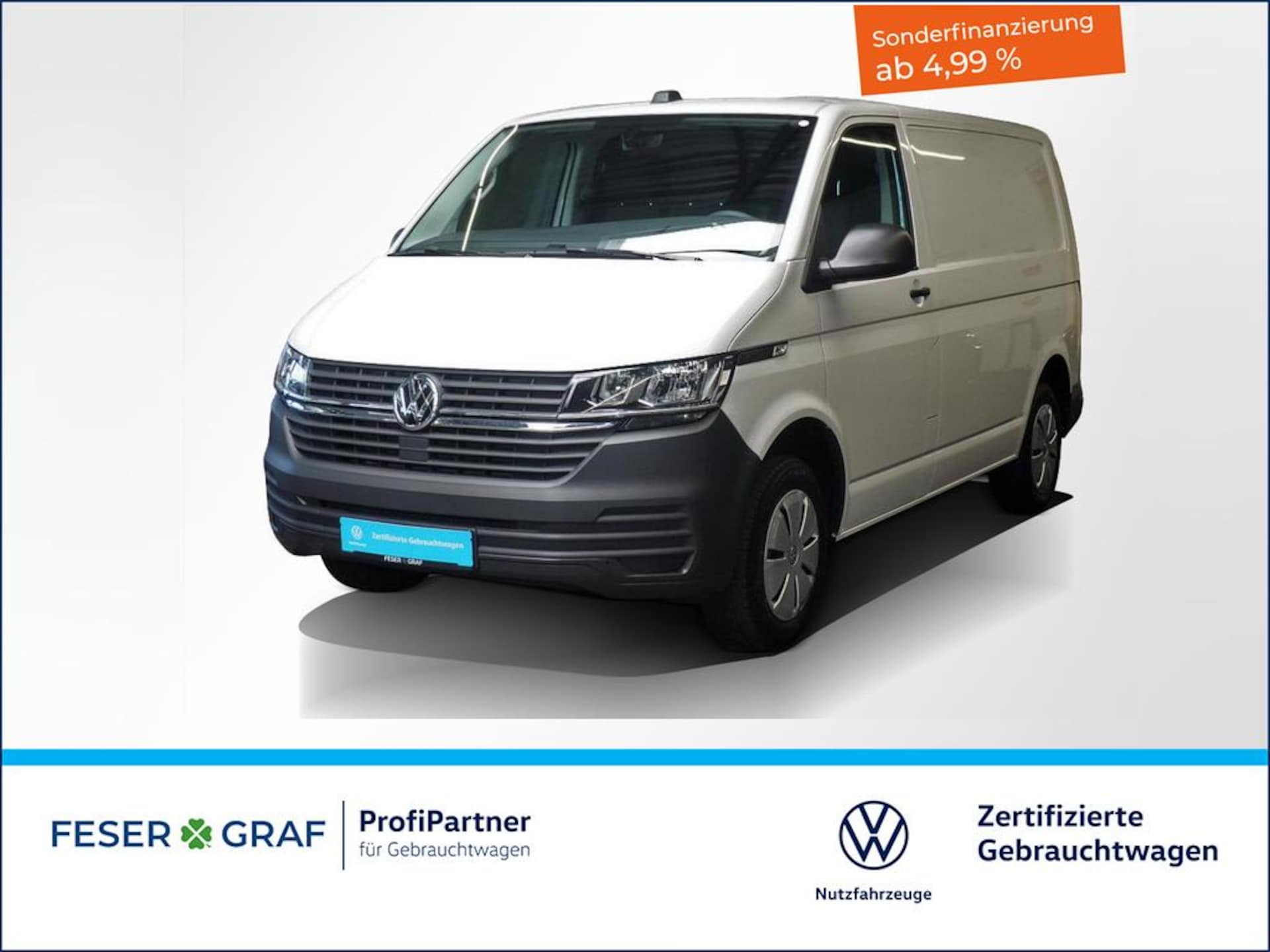 Volkswagen T6.1 Transporter Kasten kurzer Radstand