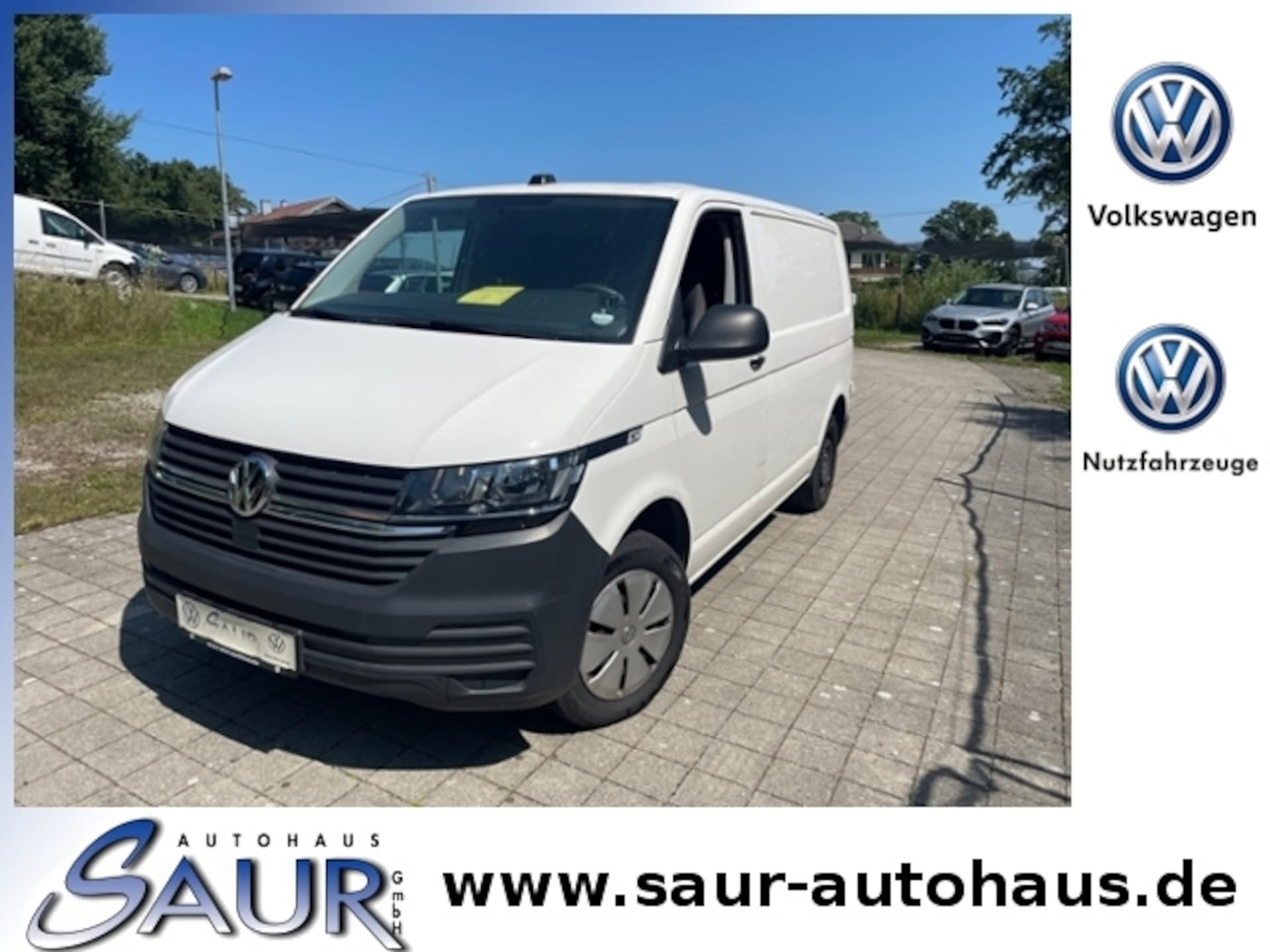 Volkswagen T6.1 Transporter Kasten kurzer Radstand
