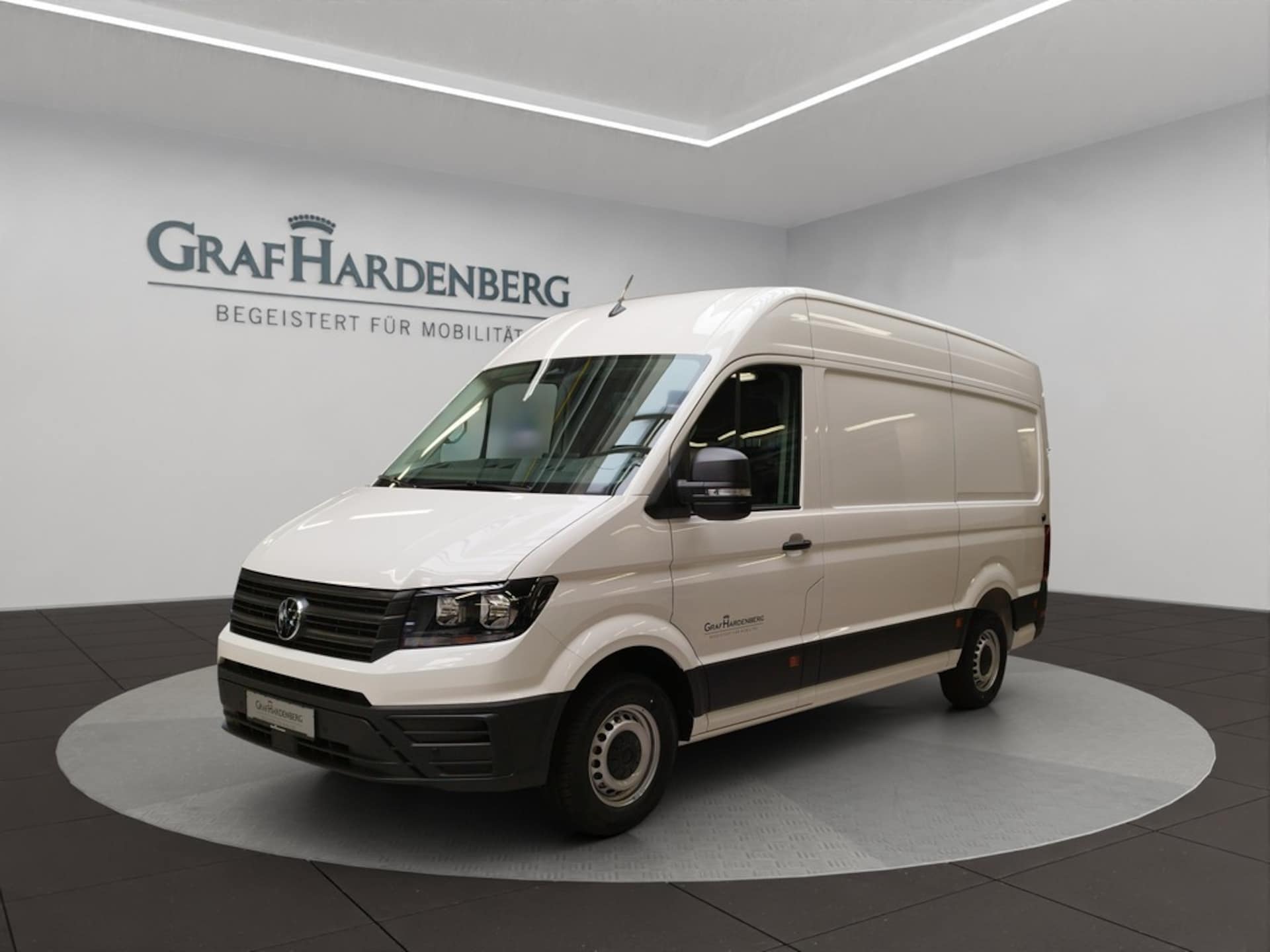 Volkswagen Crafter Kasten mittlerer Radstand