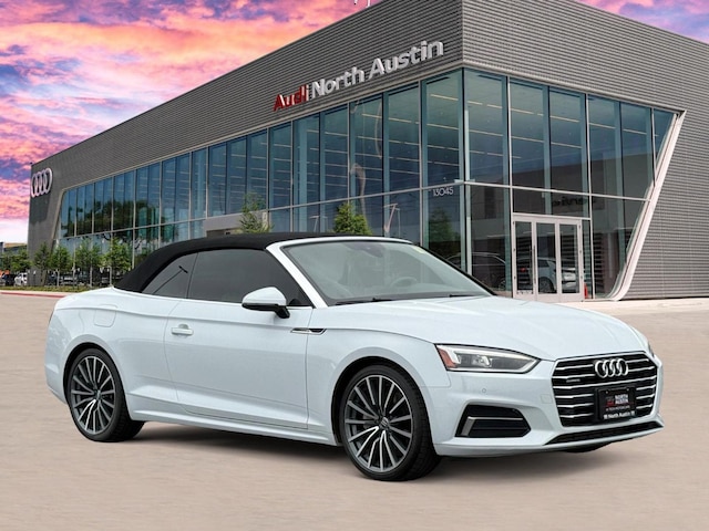 2018 Audi A5 Cabriolet