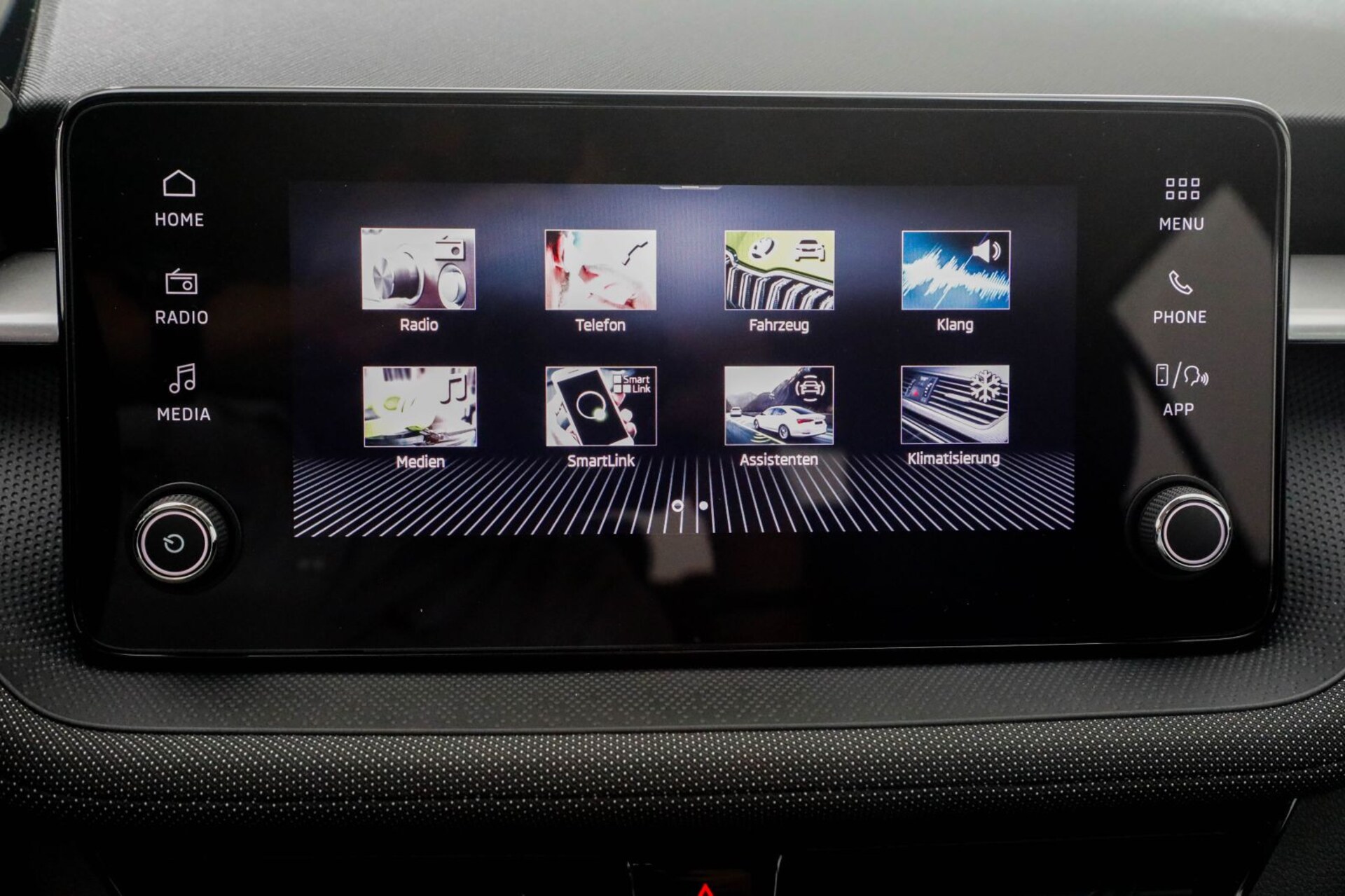 Skoda Fabia Selection