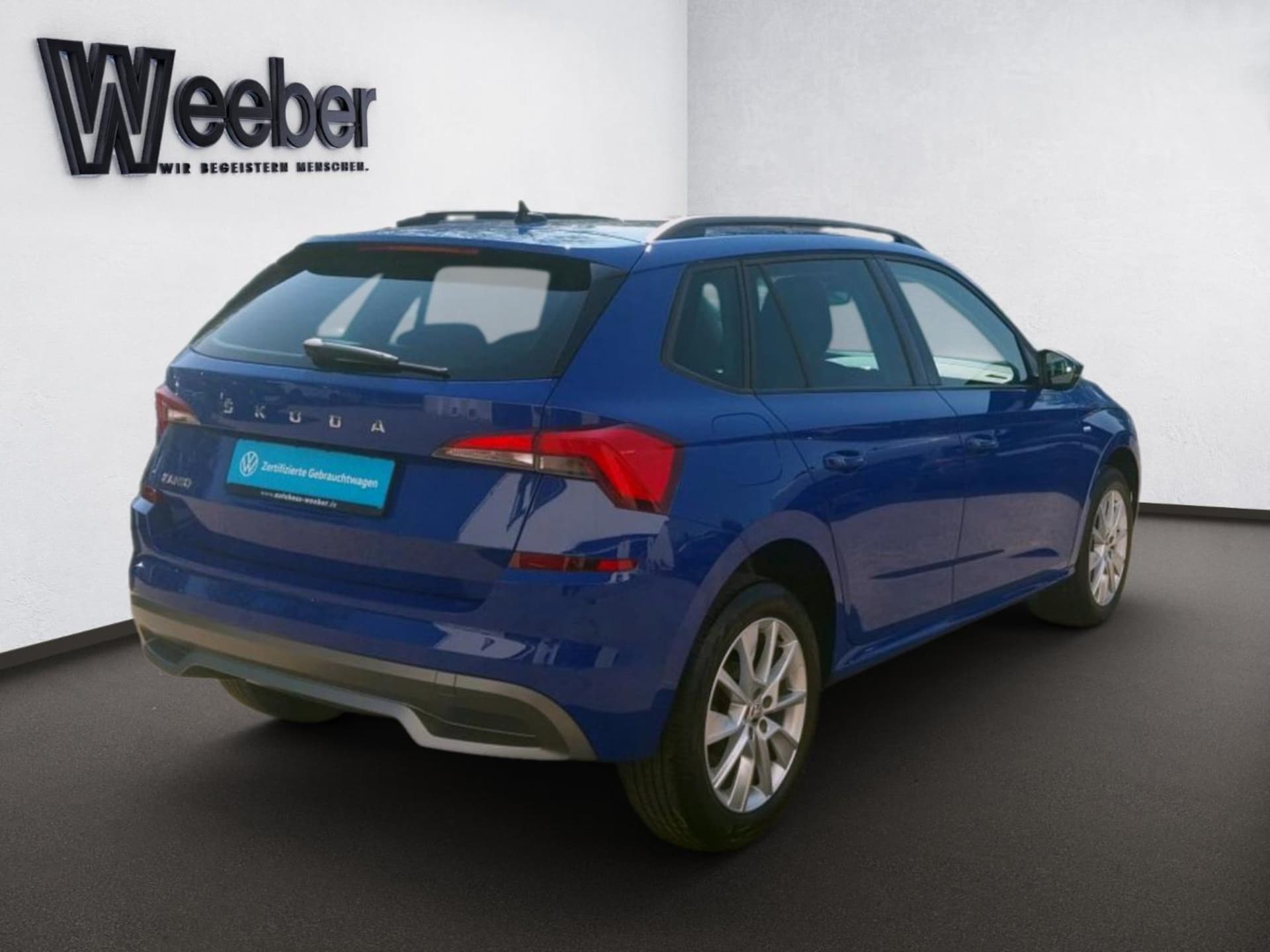 Skoda Kamiq Tour