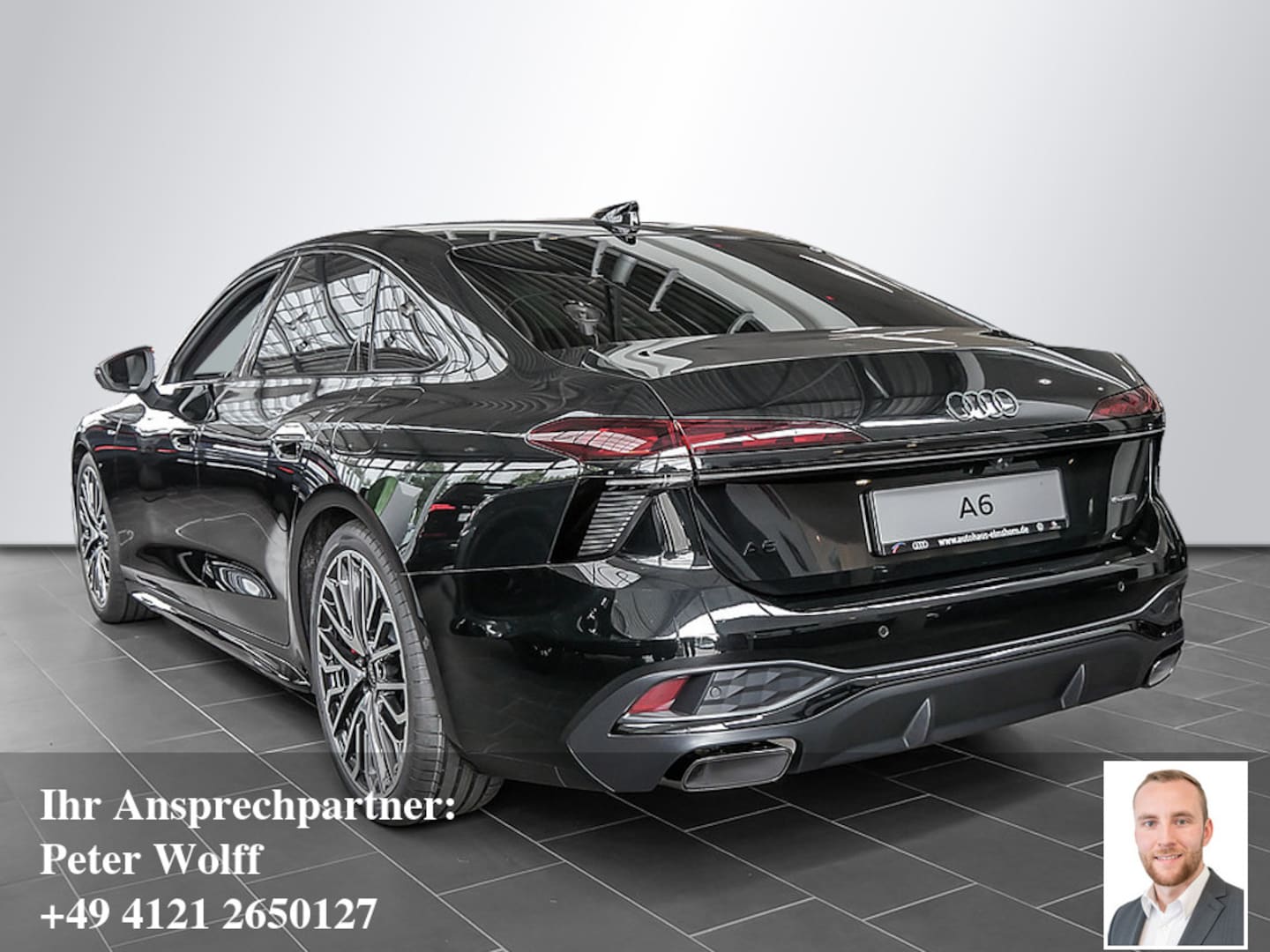 Bild über Audi A6 Limousine e-hybrid e-hybrid quattro 270 kW S tronic - für weitere Informationen kontaktieren Sie den Audi Partner