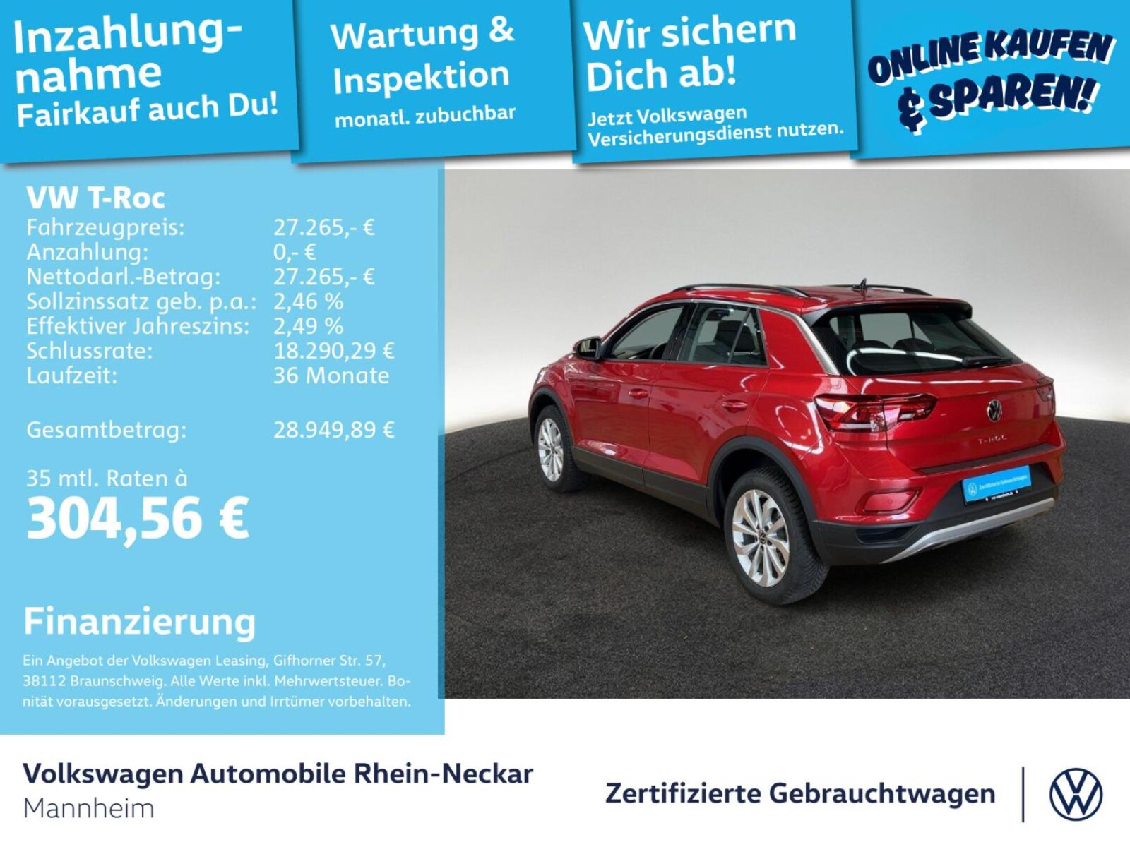 Volkswagen T-Roc – Bild 2