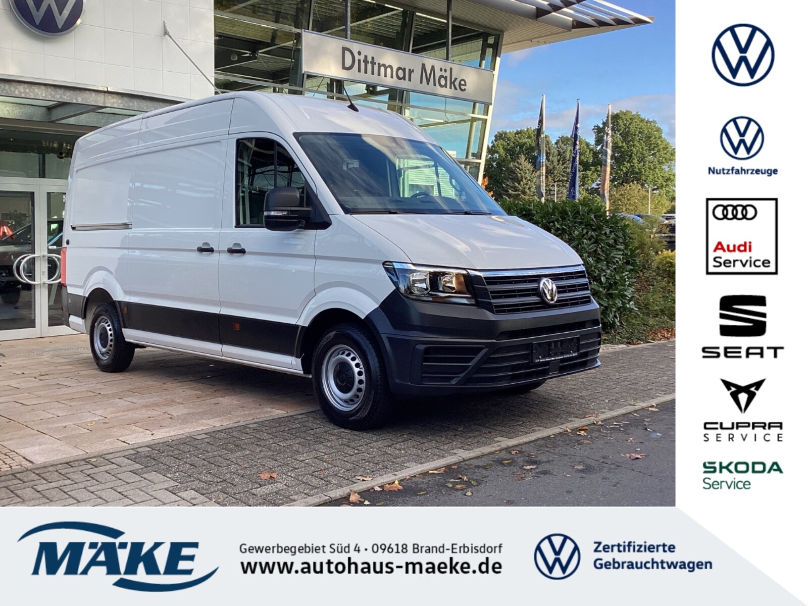 Volkswagen Crafter Kasten mittlerer Radstand